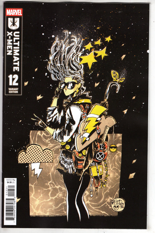 MARVEL PRH COMIC BOOK ULTIMATE X-MEN #12 JIM MAHFOOD VAR