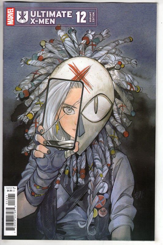 MARVEL PRH COMIC BOOK ULTIMATE X-MEN #12 PEACH MOMOKO VAR