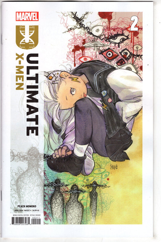 MARVEL PRH COMIC BOOK ULTIMATE X-MEN #2