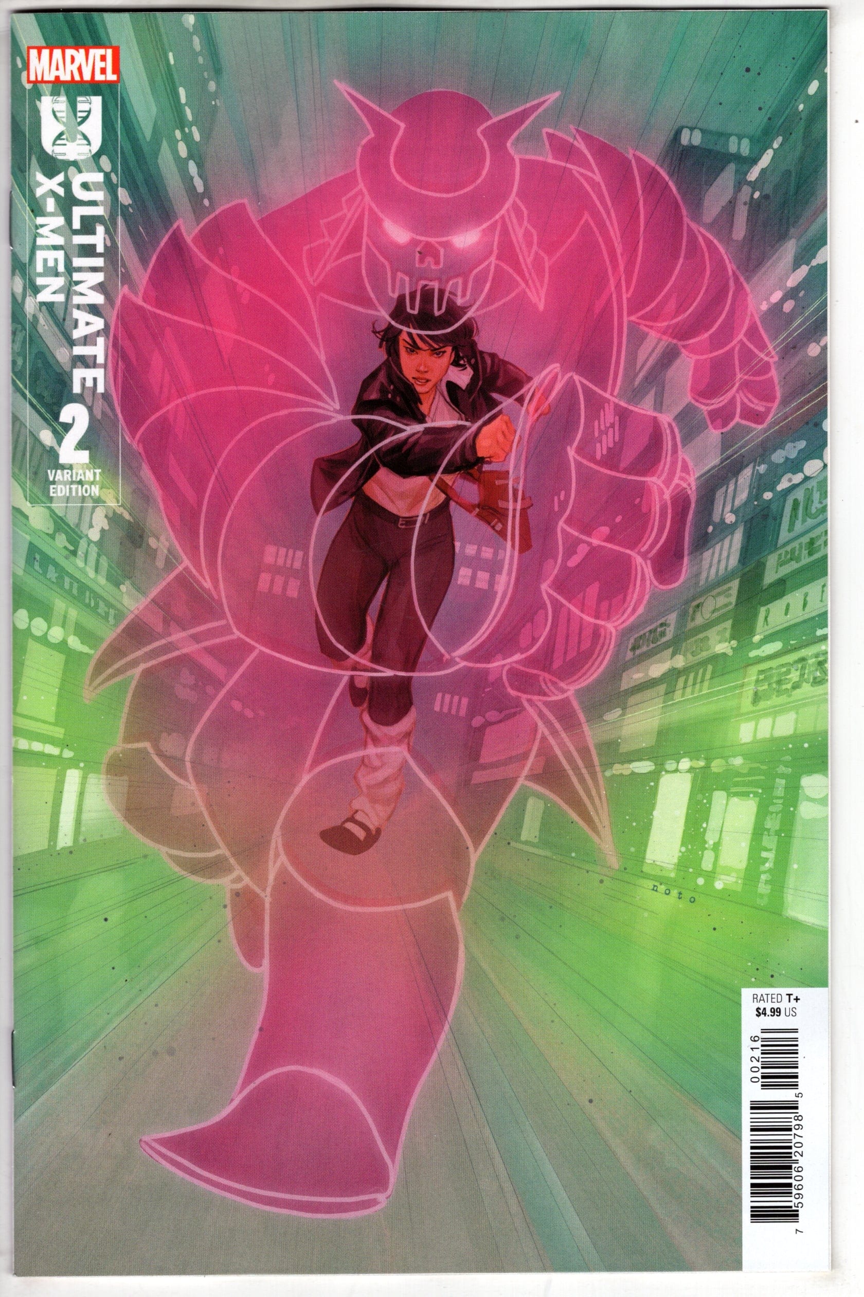 MARVEL PRH COMIC BOOK ULTIMATE X-MEN #2 25 COPY INCV PHIL NOTO VAR