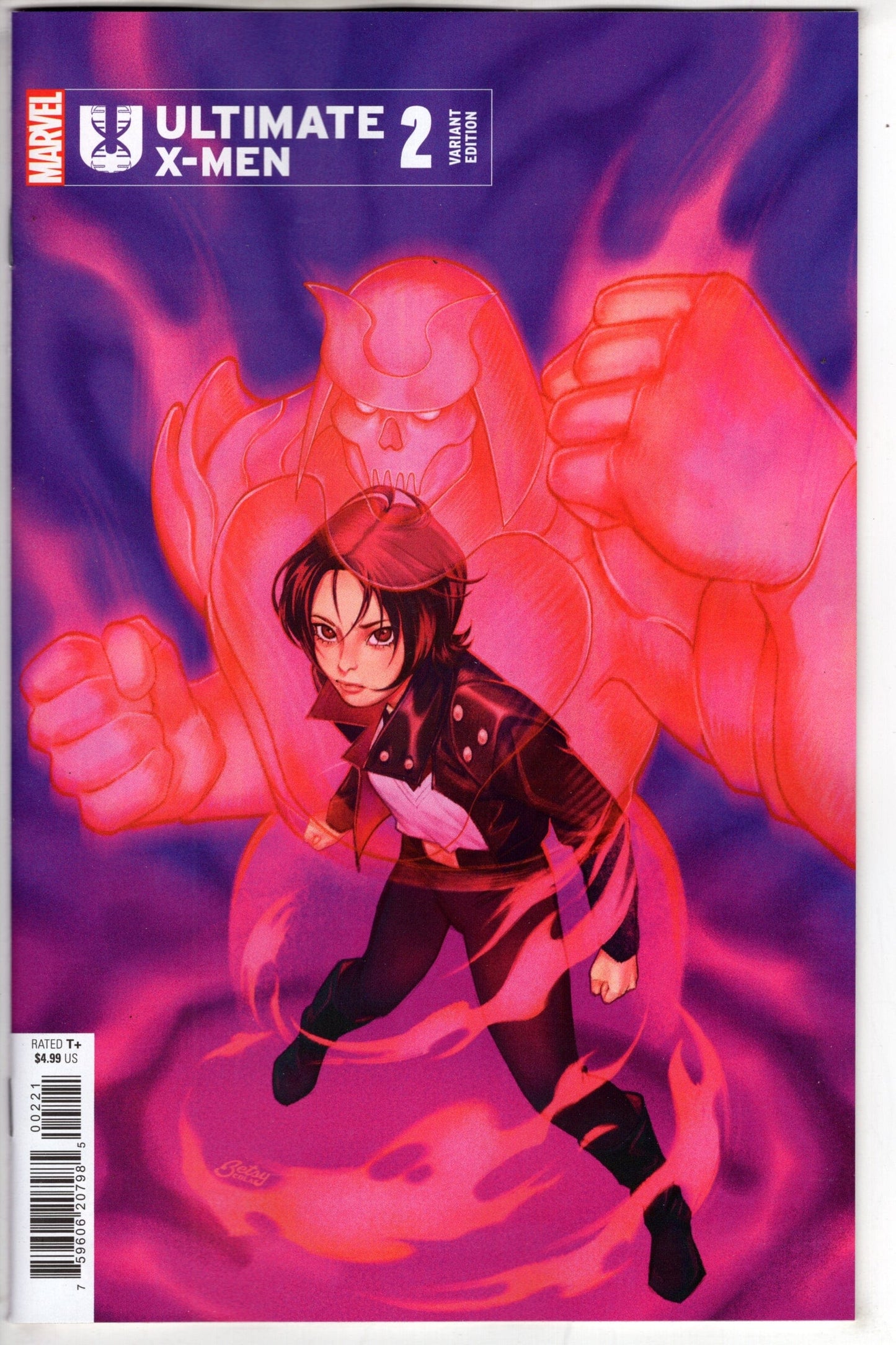 MARVEL PRH COMIC BOOK ULTIMATE X-MEN #2 BETSY COLA ULTIMATE SPECIAL VAR