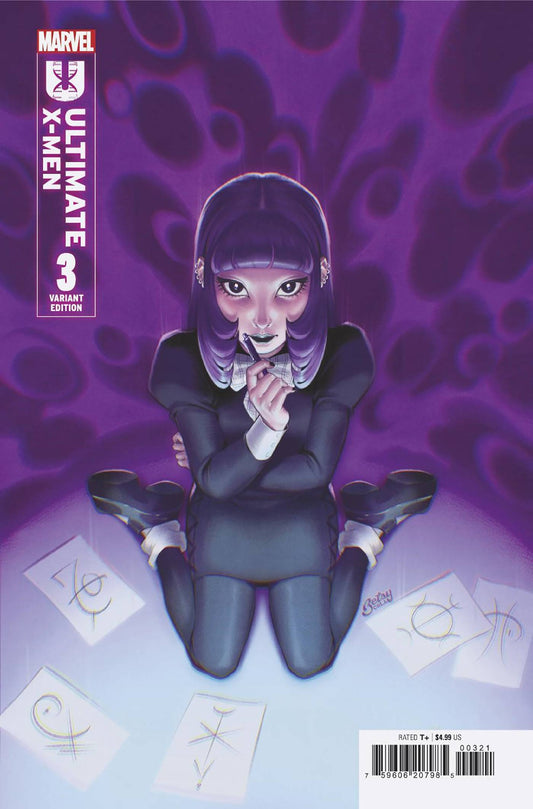 MARVEL PRH COMIC BOOK ULTIMATE X-MEN #3 BETSY COLA ULTIMATE SPECIAL VAR