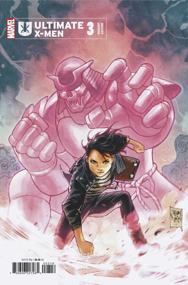 MARVEL PRH COMIC BOOK Ultimate X-Men #3 Tony Daniel Variant