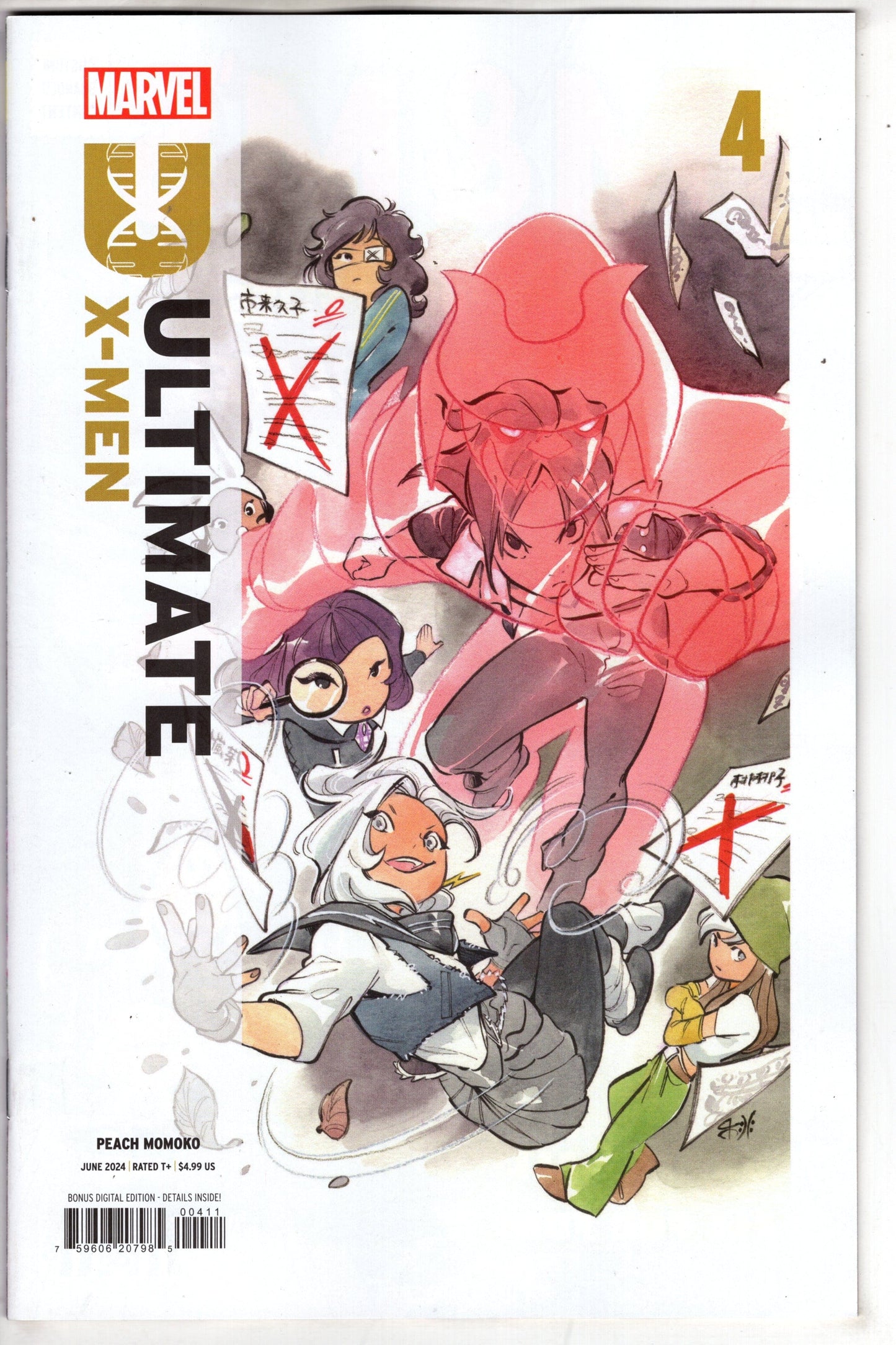 MARVEL PRH COMIC BOOK ULTIMATE X-MEN #4