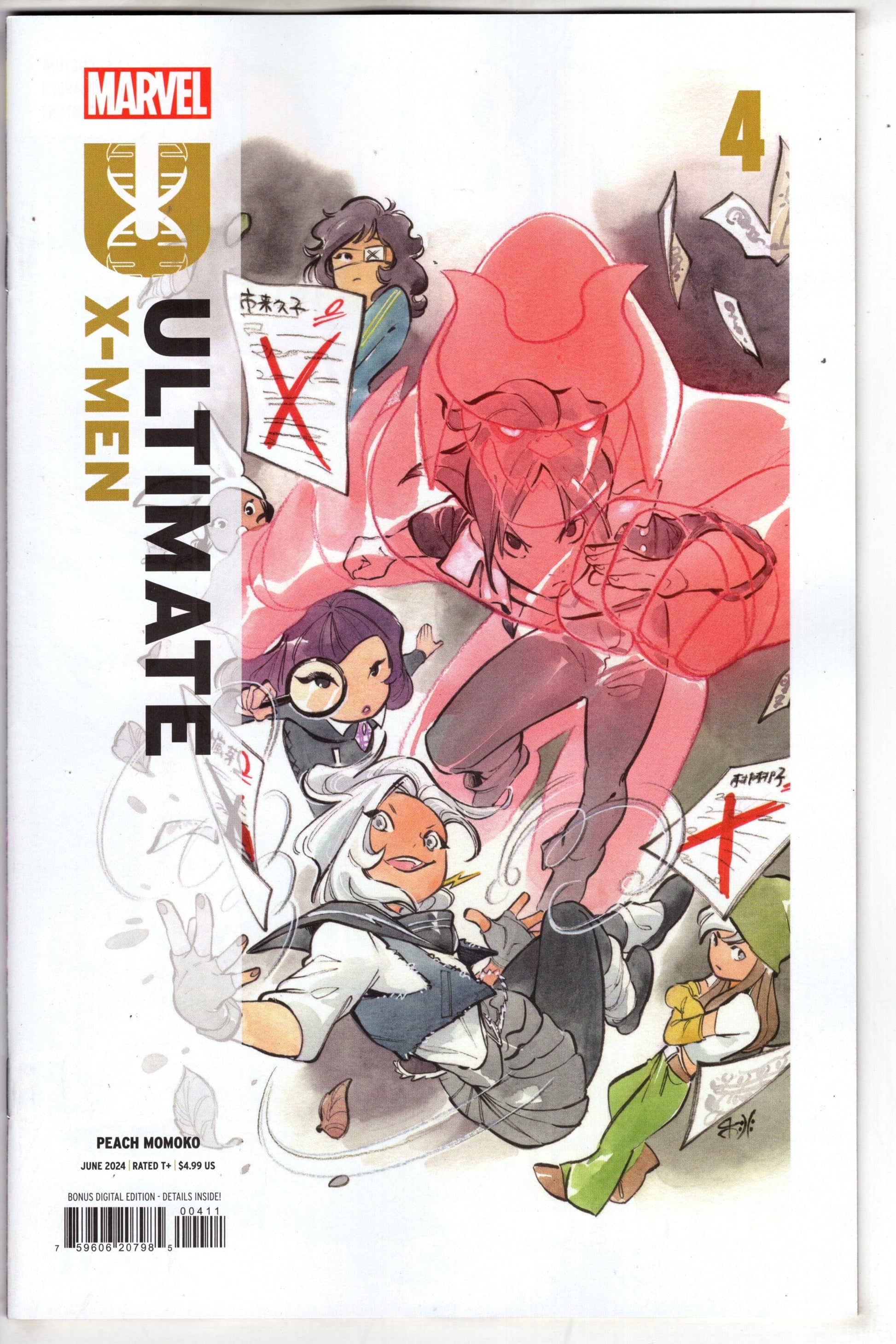 MARVEL PRH COMIC BOOK ULTIMATE X-MEN #4