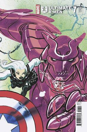 MARVEL PRH COMIC BOOK ULTIMATE X-MEN #7 WES CRAIG CONNECT VAR (VF/NM)