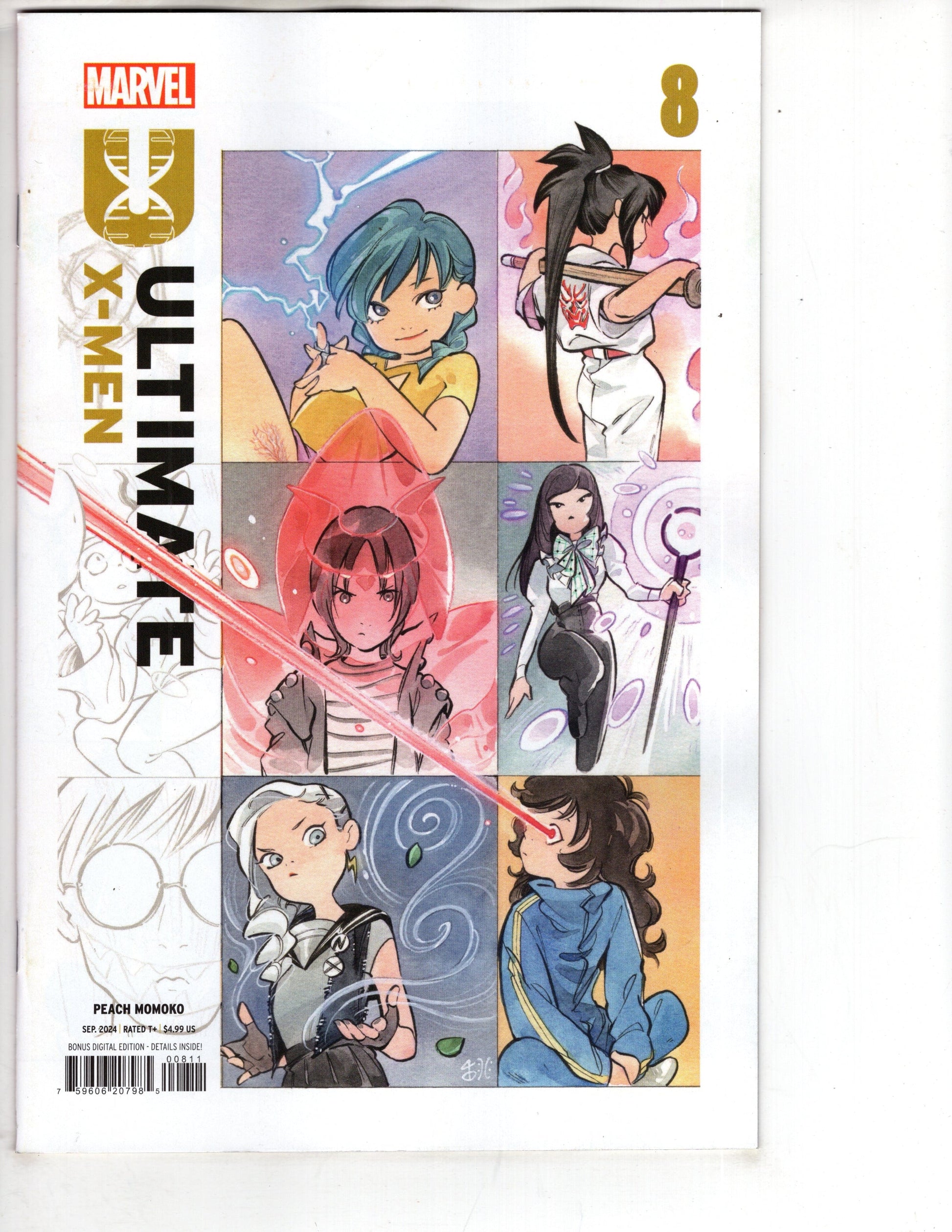 MARVEL PRH COMIC BOOK ULTIMATE X-MEN #8