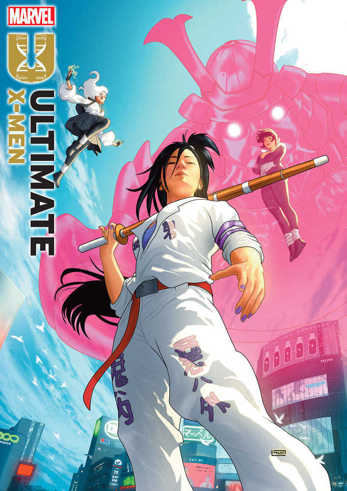MARVEL PRH COMIC BOOK Ultimate X-Men #8 Taurin Clarke Variant