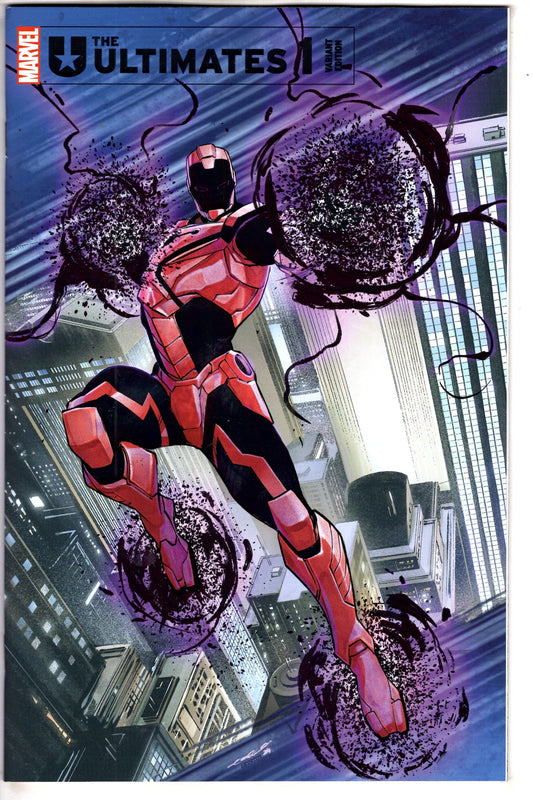 MARVEL PRH COMIC BOOK ULTIMATES #1 IBAN COELLO FOIL VAR