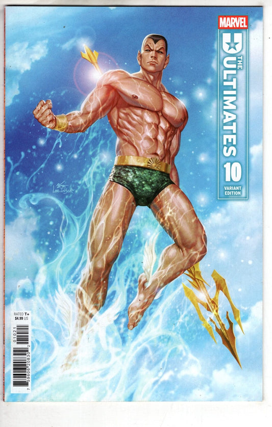 MARVEL PRH COMIC BOOK ULTIMATES #10 INHYUK LEE ULTIMATE SPECIAL VAR (VF/NM)
