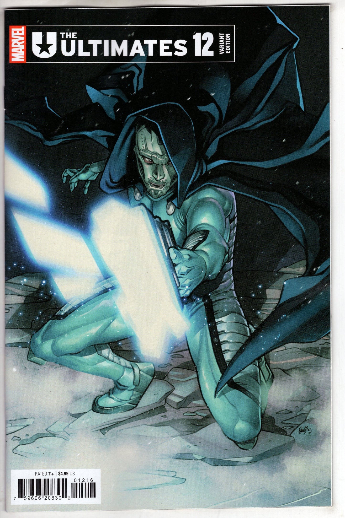 MARVEL PRH COMIC BOOK ULTIMATES #12 25 COPY INCV ELENA CASAGRANDE VAR
