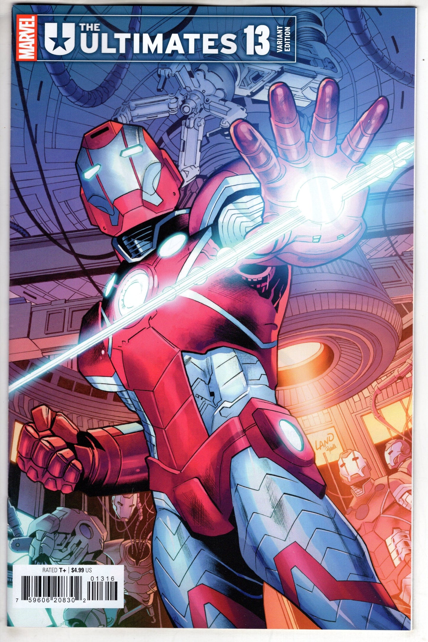 MARVEL PRH COMIC BOOK ULTIMATES #13 TBD ARTIST VAR