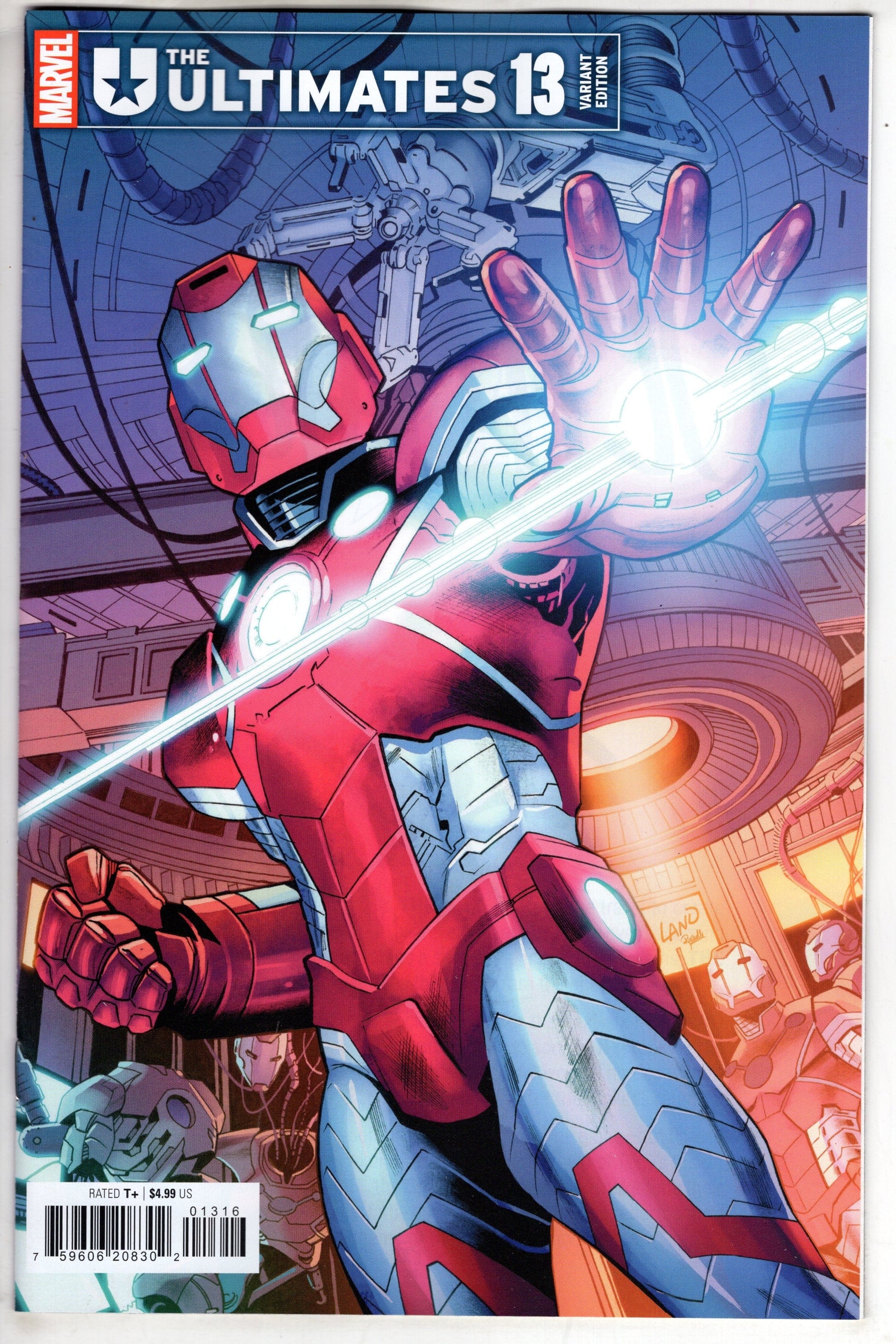 MARVEL PRH COMIC BOOK ULTIMATES #13 TBD ARTIST VAR