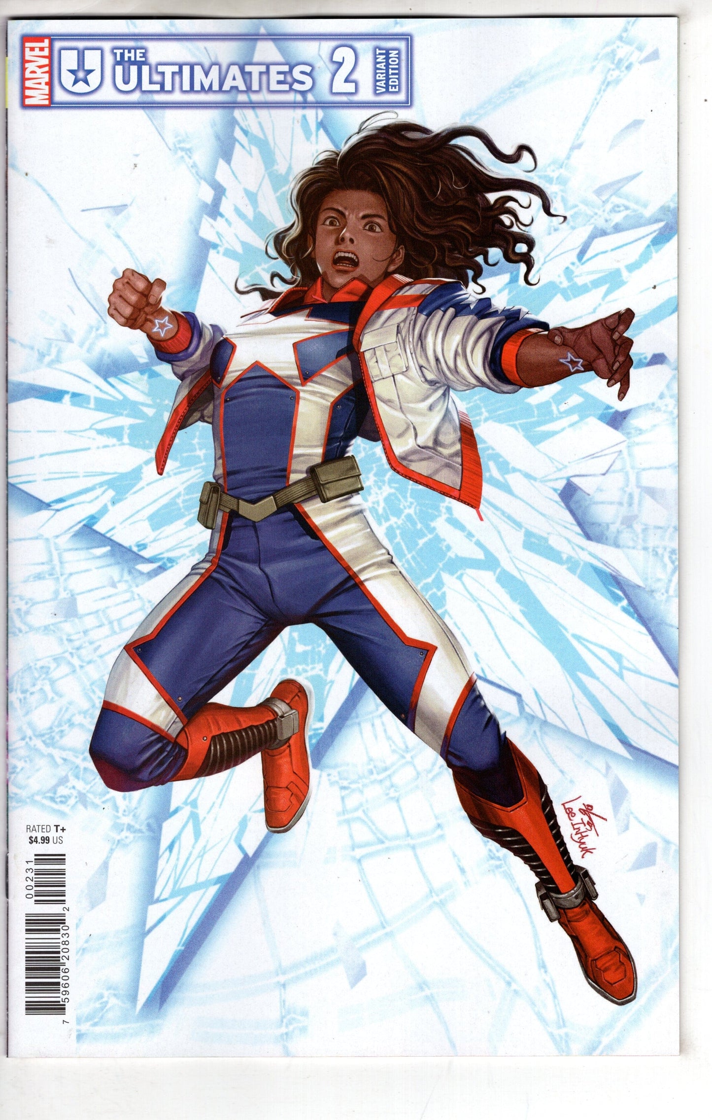 MARVEL PRH COMIC BOOK ULTIMATES #2 INHYUK LEE ULTIMATE SPECIAL SPOILER VAR