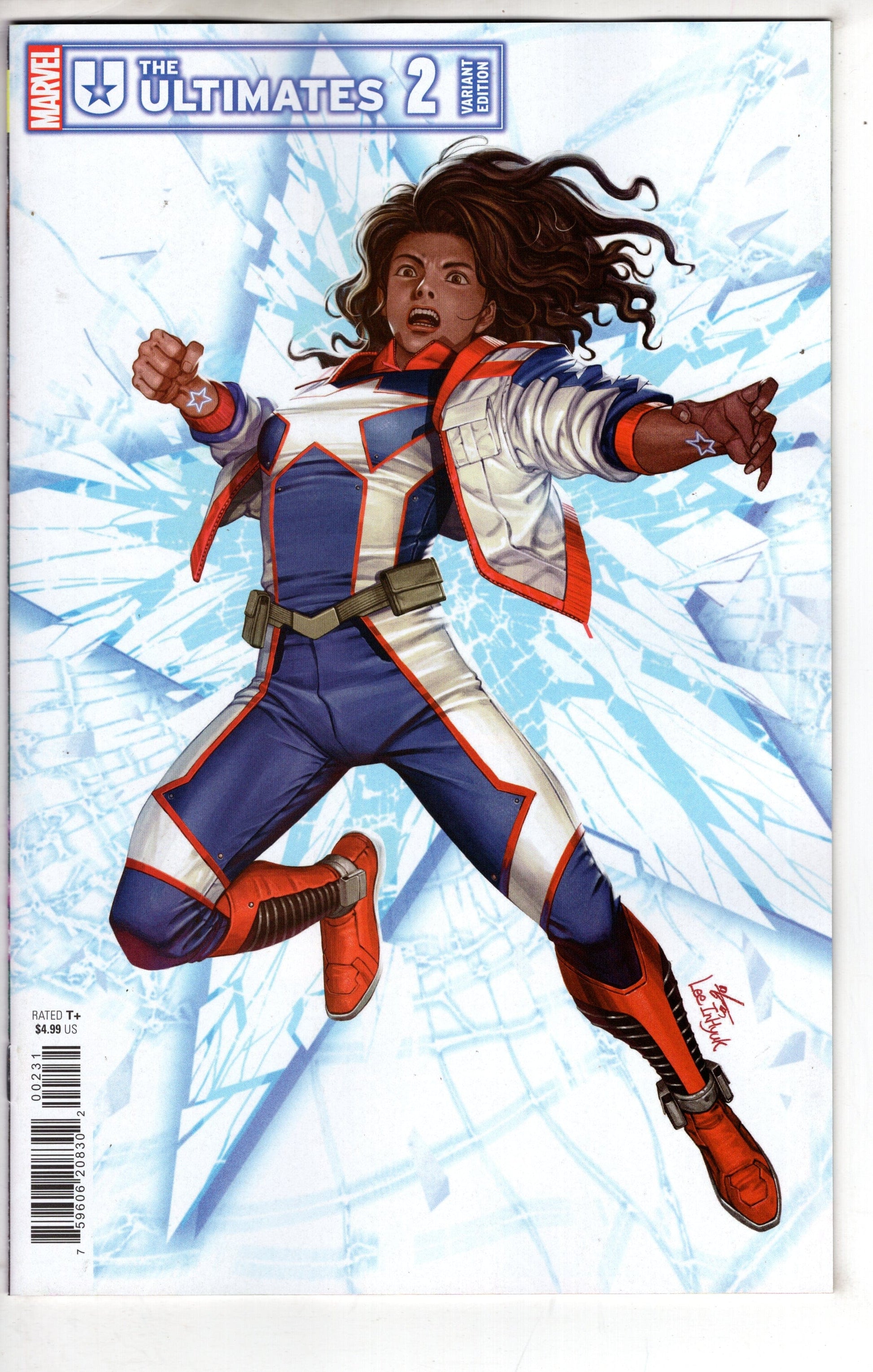 MARVEL PRH COMIC BOOK ULTIMATES #2 INHYUK LEE ULTIMATE SPECIAL SPOILER VAR