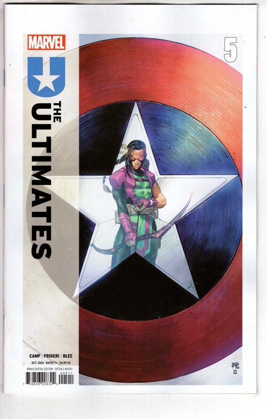 MARVEL PRH COMIC BOOK ULTIMATES #5