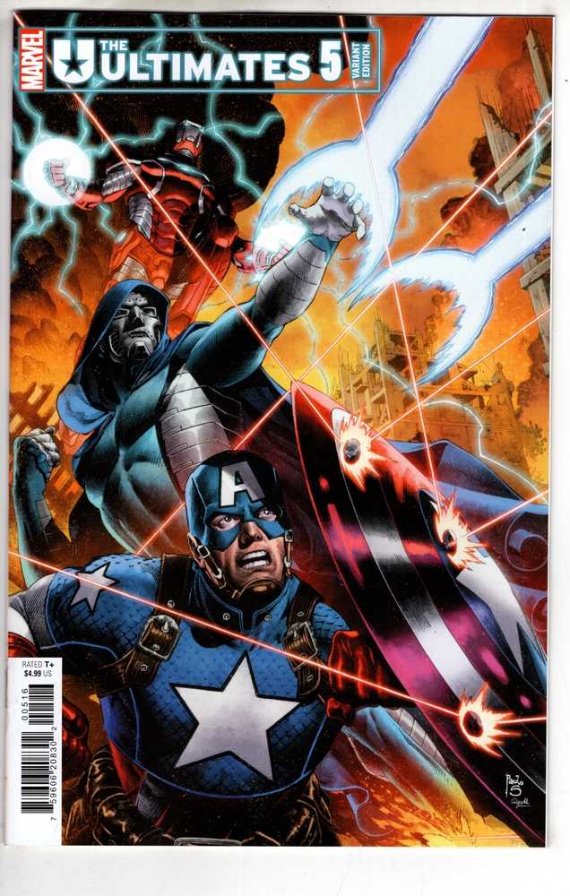 MARVEL PRH COMIC BOOK Ultimates #5 Paulo Siqueira Variant