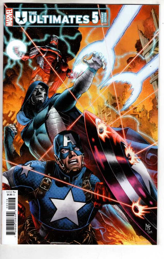 MARVEL PRH COMIC BOOK Ultimates #5 Paulo Siqueira Variant