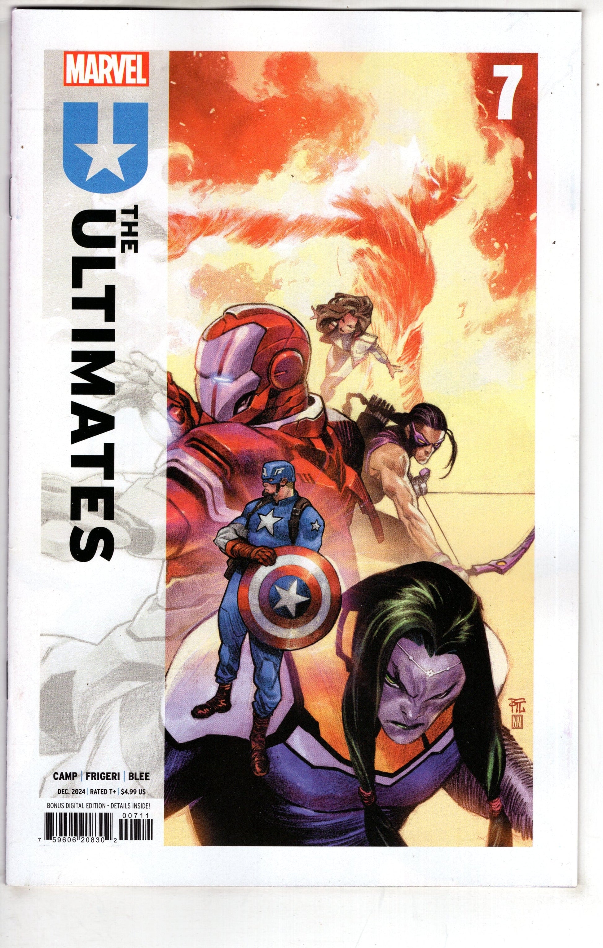 MARVEL PRH COMIC BOOK Ultimates #7