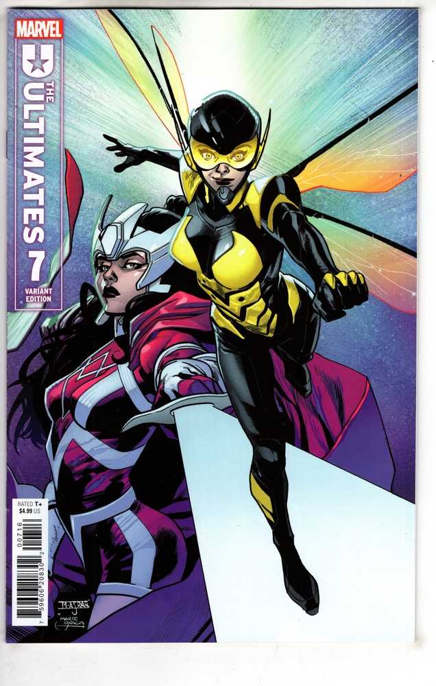 MARVEL PRH COMIC BOOK Ultimates #7 Mahmud Asrar Variant