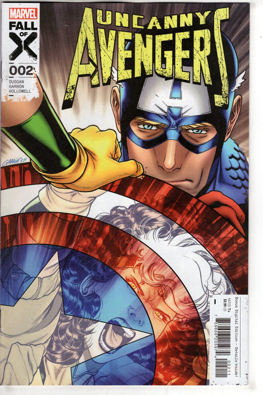 MARVEL PRH COMIC BOOK UNCANNY AVENGERS #2 (OF 5)