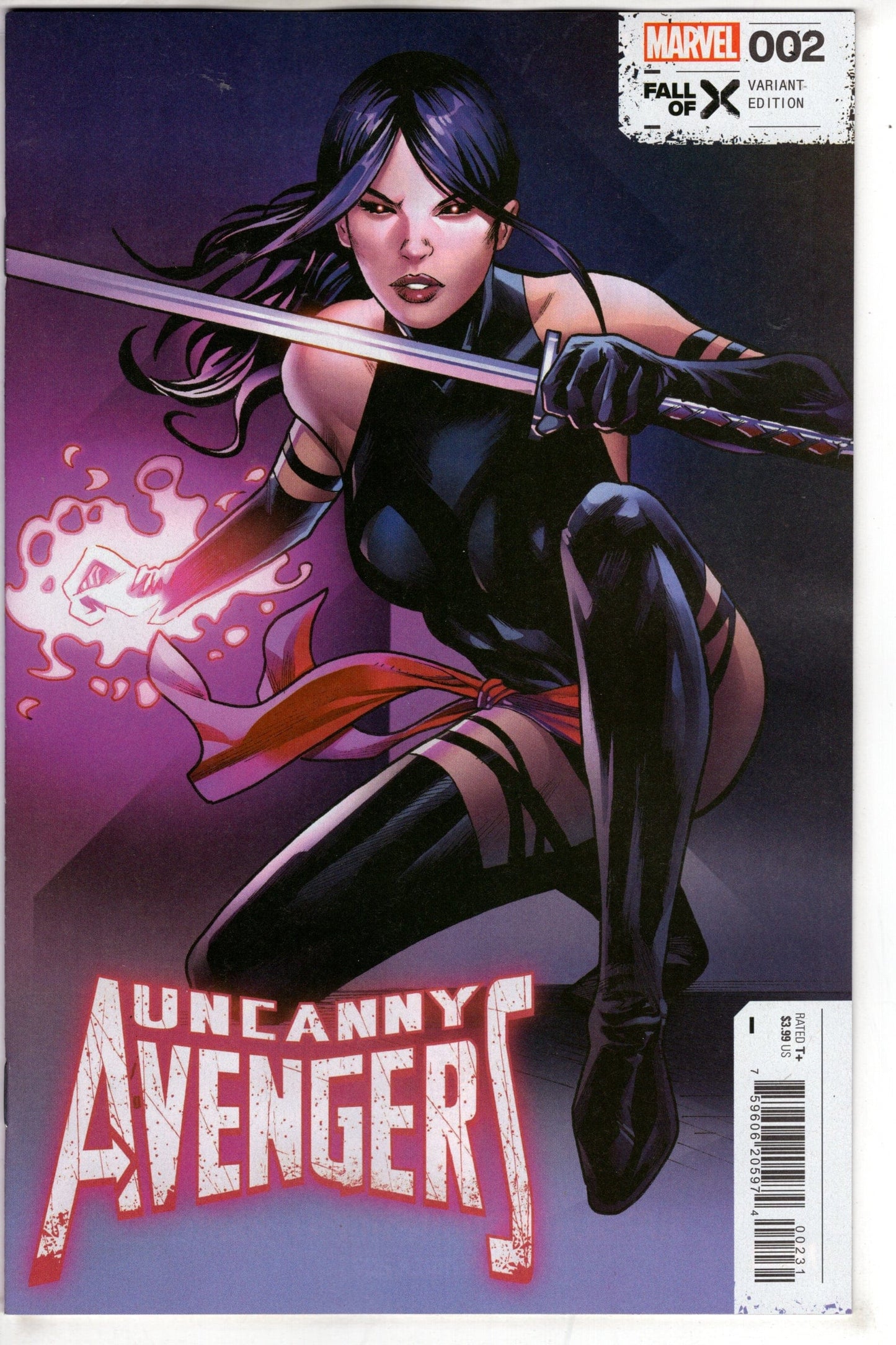 MARVEL PRH COMIC BOOK UNCANNY AVENGERS #2 (OF 5) GREG LAND VAR