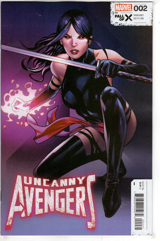 MARVEL PRH COMIC BOOK UNCANNY AVENGERS #2 (OF 5) GREG LAND VAR