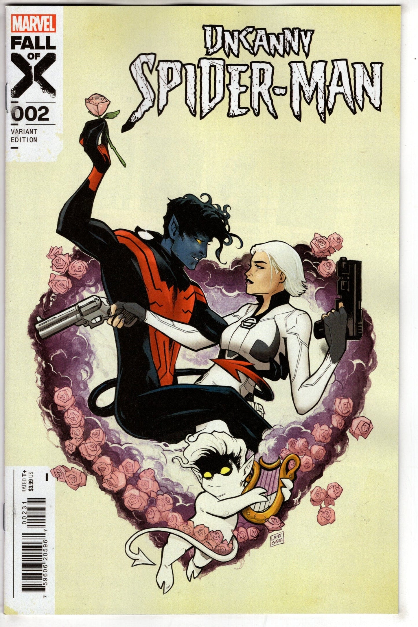 MARVEL PRH COMIC BOOK UNCANNY SPIDER-MAN #2 LEE GARBETT VAR