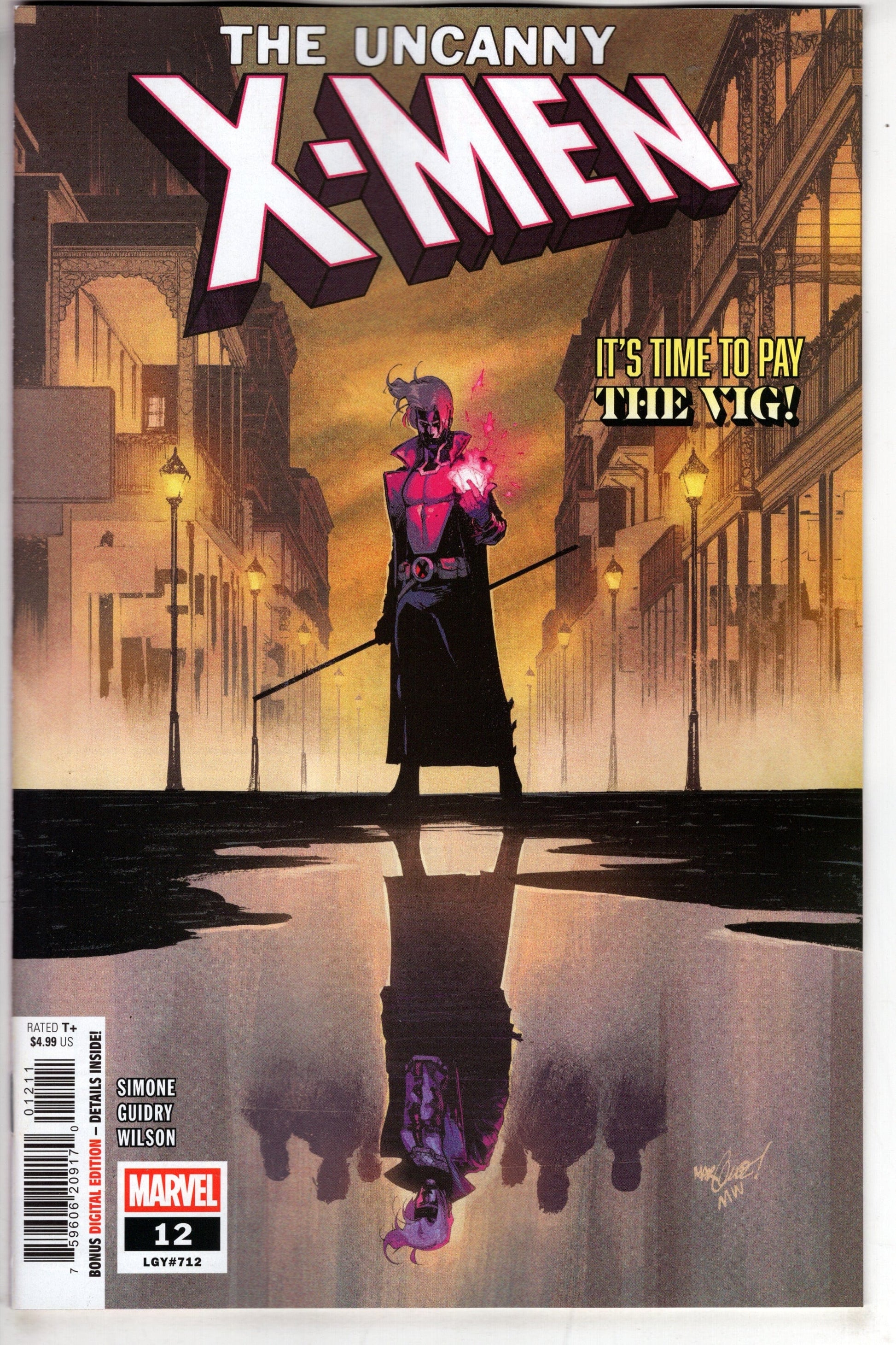 MARVEL PRH COMIC BOOK UNCANNY X-MEN #12