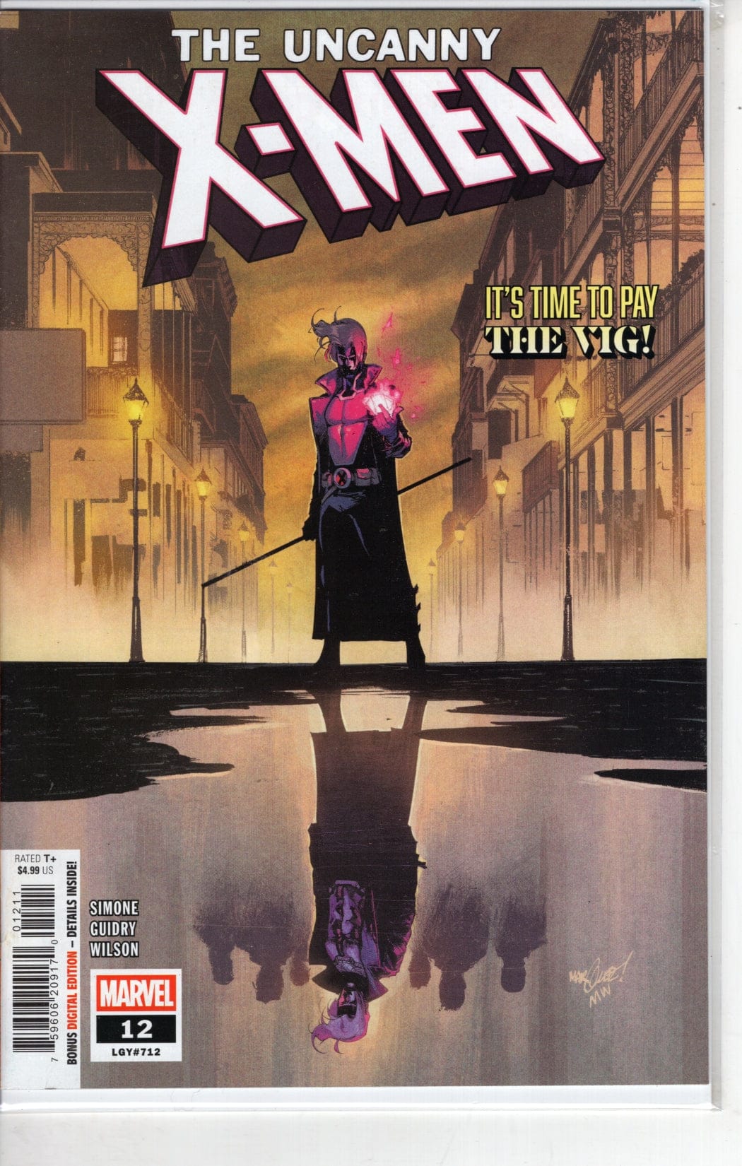 MARVEL PRH COMIC BOOK UNCANNY X-MEN #12 (VF/NM)