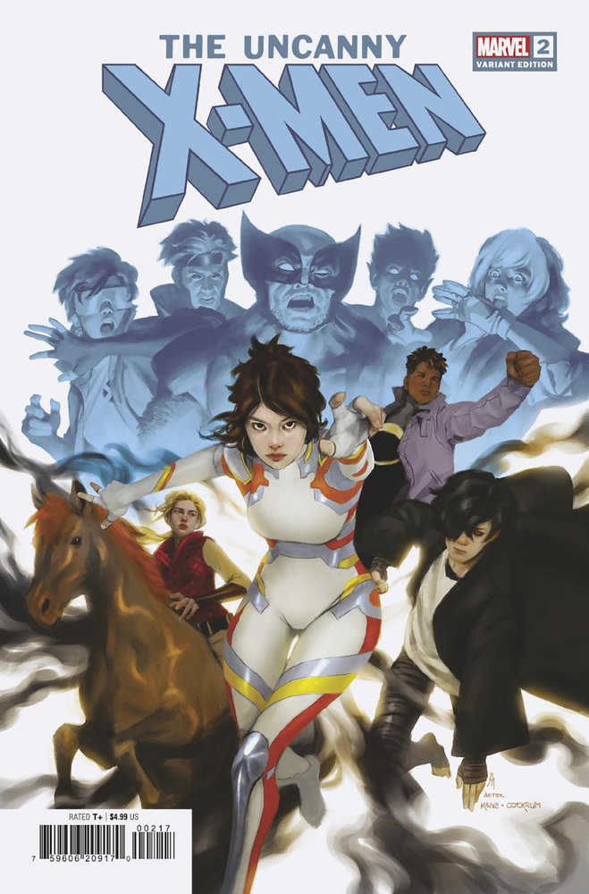 MARVEL PRH COMIC BOOK Uncanny X-Men #2 Miguel Mercado Variant