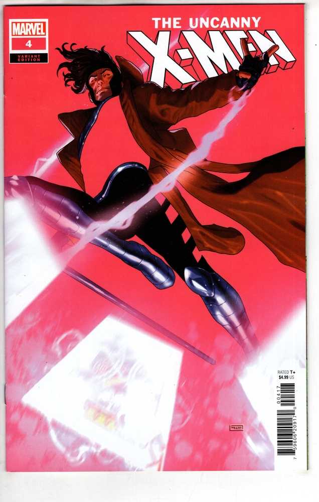 MARVEL PRH COMIC BOOK Uncanny X-Men #4 Taurin Clarke Variant
