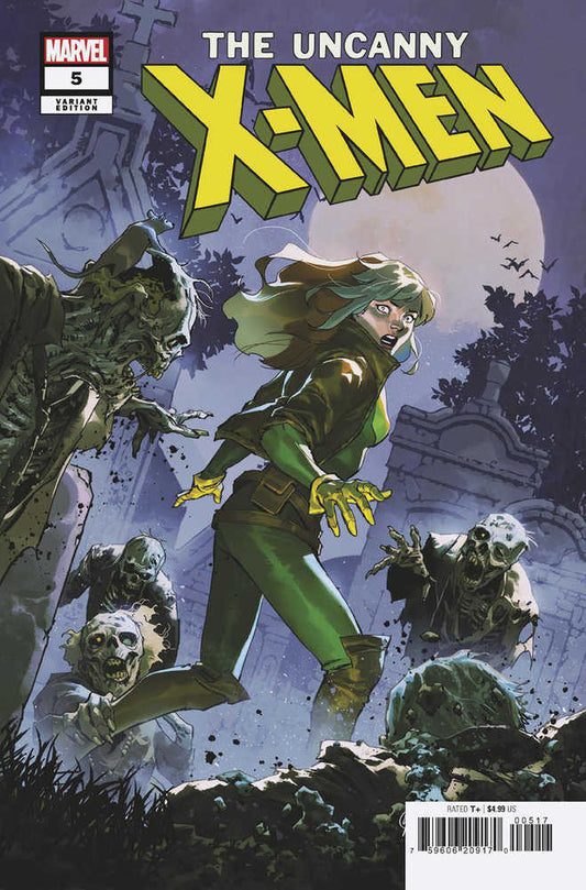 MARVEL PRH COMIC BOOK Uncanny X-Men #5 25 Copy Variant Edition Yasmine Putri Variant