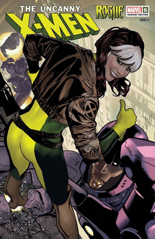 MARVEL PRH COMIC BOOK Uncanny X-Men #6 Adam Hughes Rogue Variant (VF/NM)