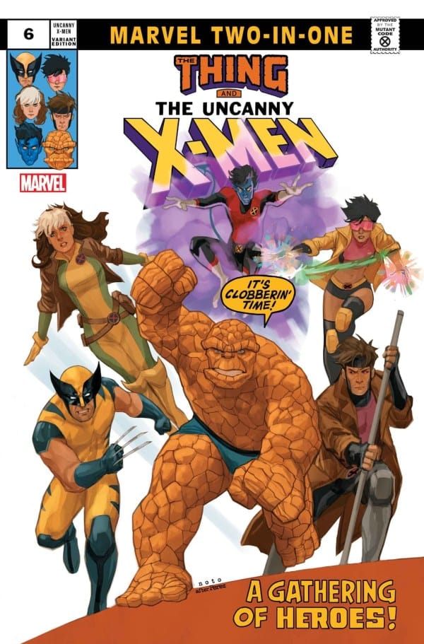 MARVEL PRH COMIC BOOK Uncanny X-Men #6 Phil Noto Marvel Two-in-One Variant (VF/NM)