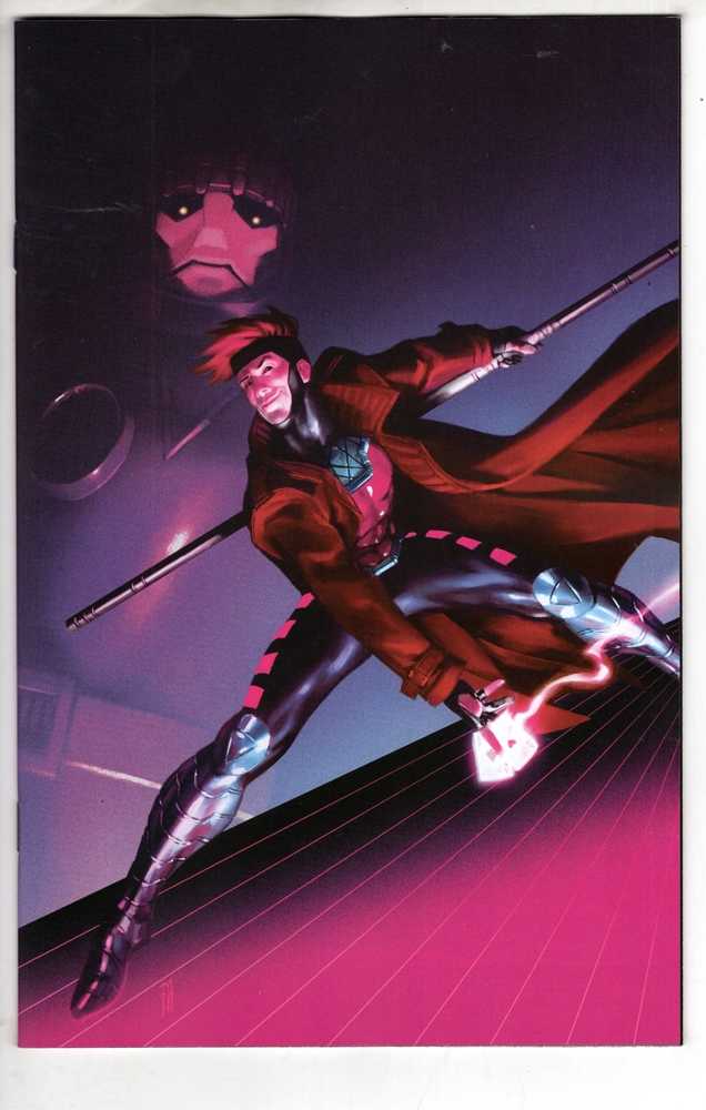 MARVEL PRH COMIC BOOK Uncanny X-Men #8 50 Copy Variant Edition Miguel Mercado Gambit Vir Variant