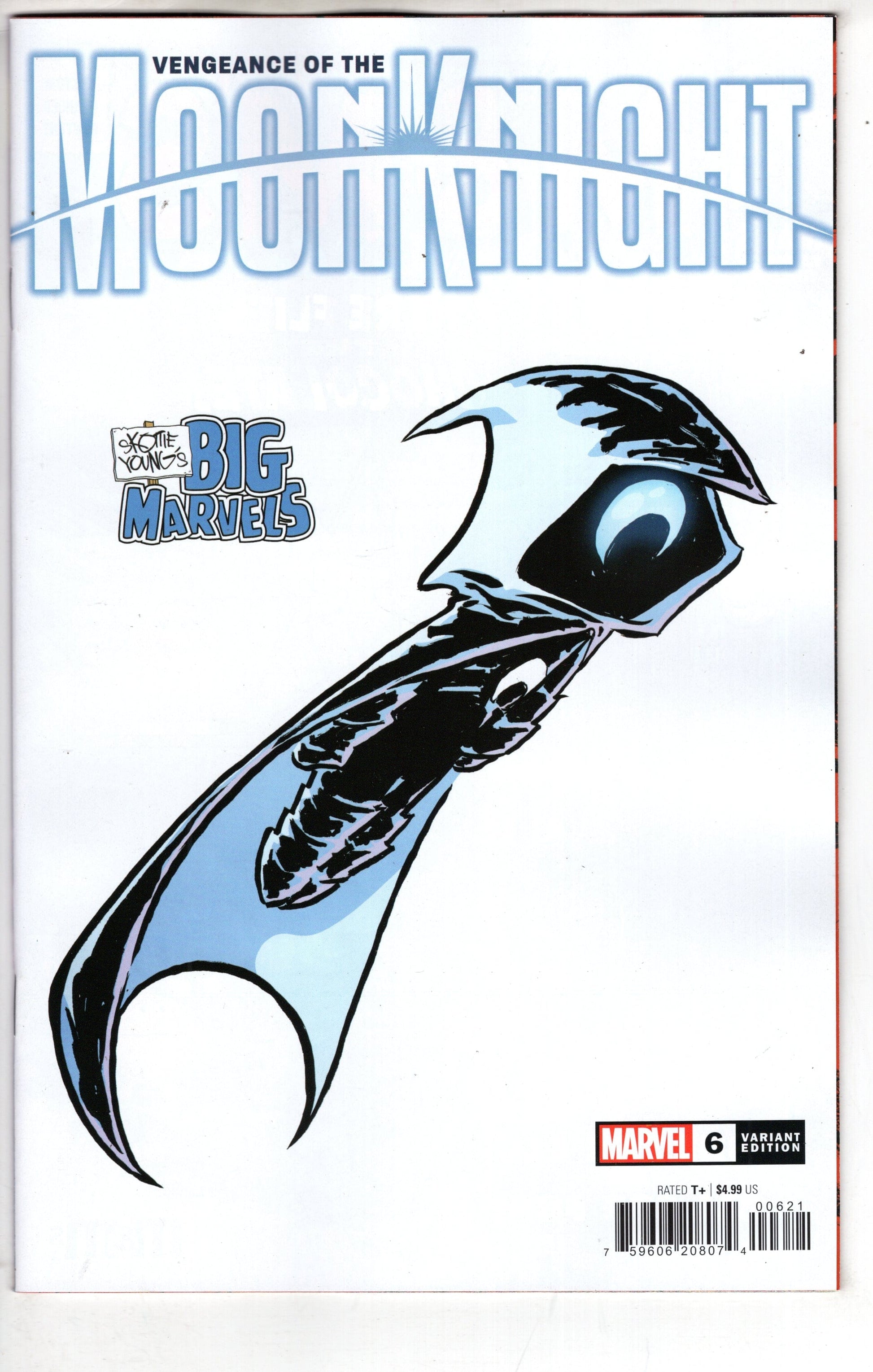 MARVEL PRH COMIC BOOK VENGEANCE OF MOON KNIGHT #6 SKOTTIE YOUNG BIG MARVEL VARIANT