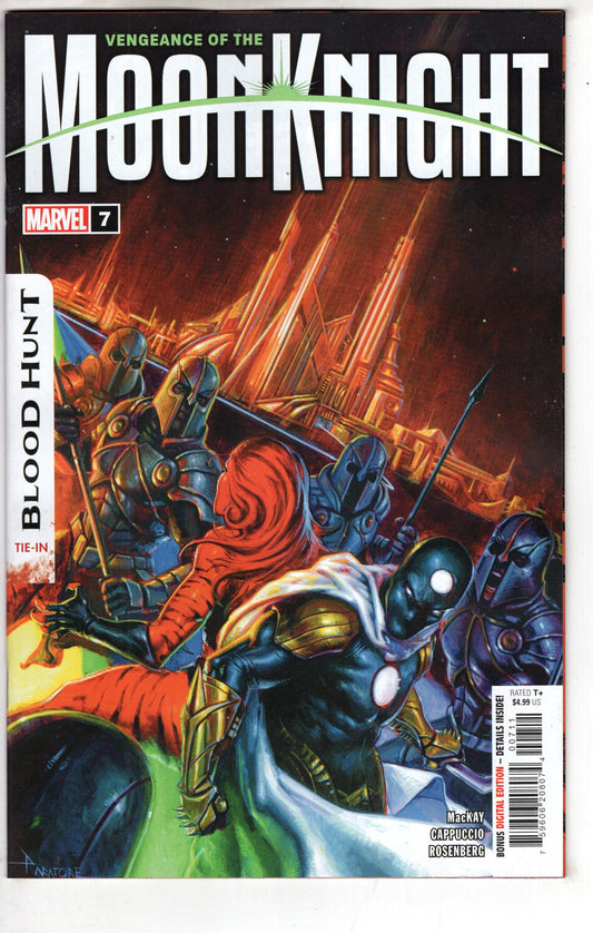 MARVEL PRH COMIC BOOK VENGEANCE OF MOON KNIGHT #7