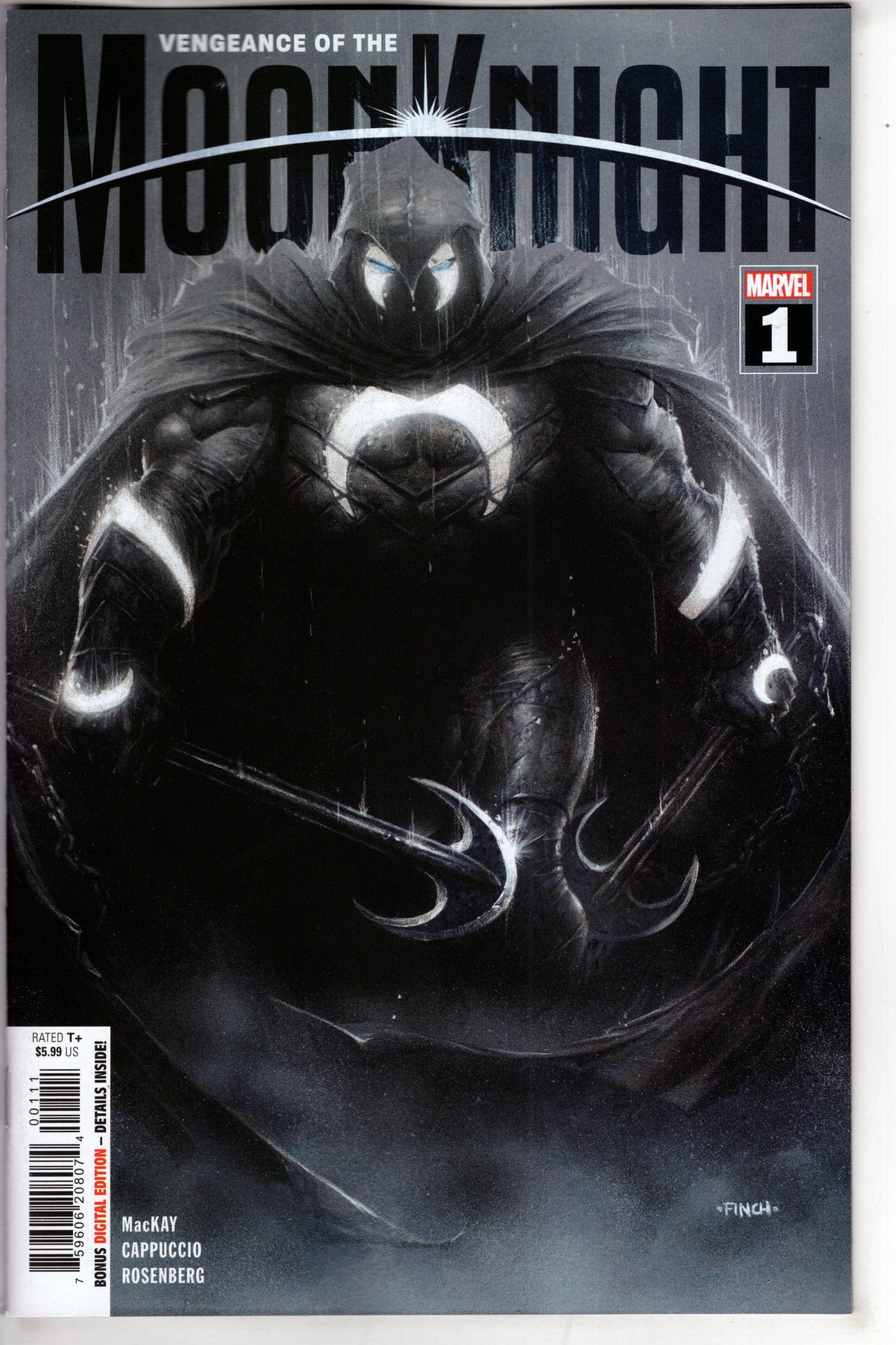 MARVEL PRH COMIC BOOK VENGEANCE OF THE MOON KNIGHT #1