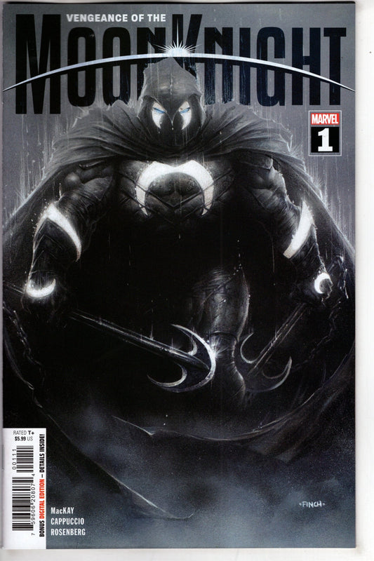 MARVEL PRH COMIC BOOK VENGEANCE OF THE MOON KNIGHT #1