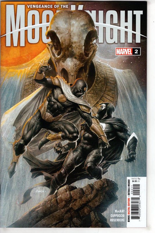 MARVEL PRH COMIC BOOK VENGEANCE OF THE MOON KNIGHT #2