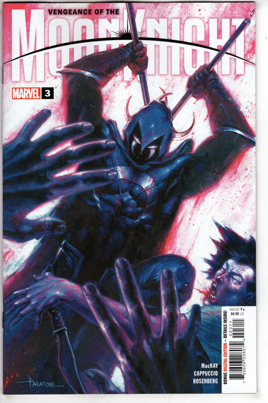 MARVEL PRH COMIC BOOK VENGEANCE OF THE MOON KNIGHT #3