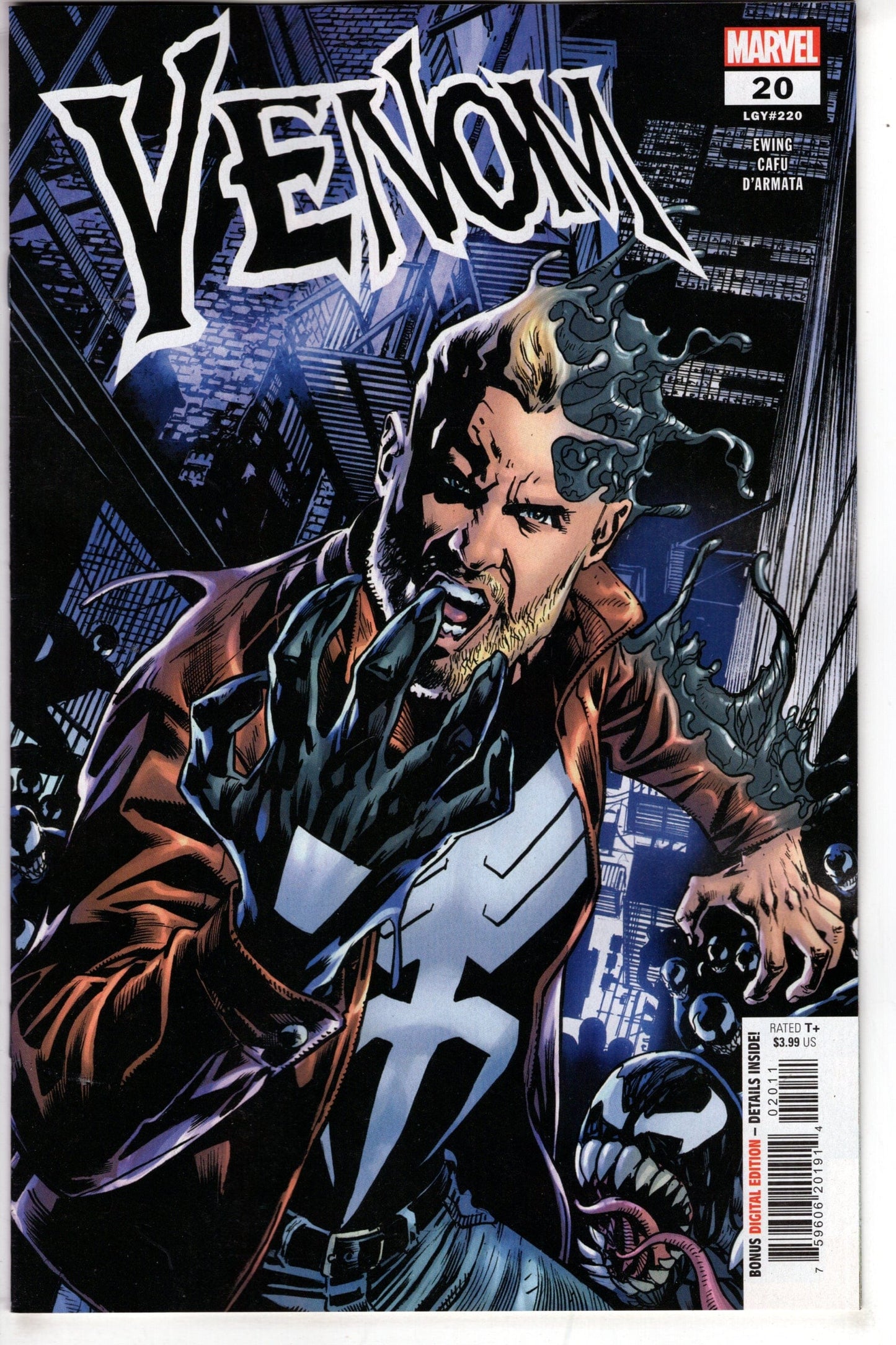 MARVEL PRH COMIC BOOK VENOM #20