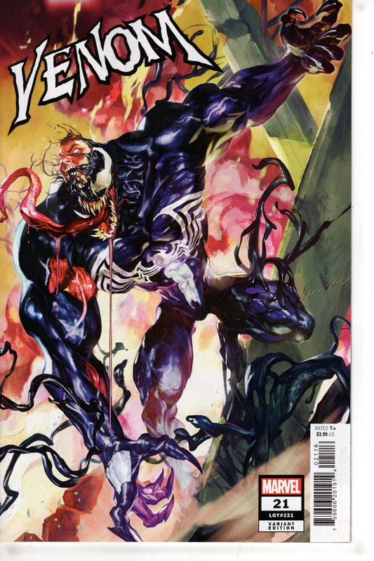 MARVEL PRH COMIC BOOK VENOM #21 25 COPY INCV SUNGHAN YUNE VAR