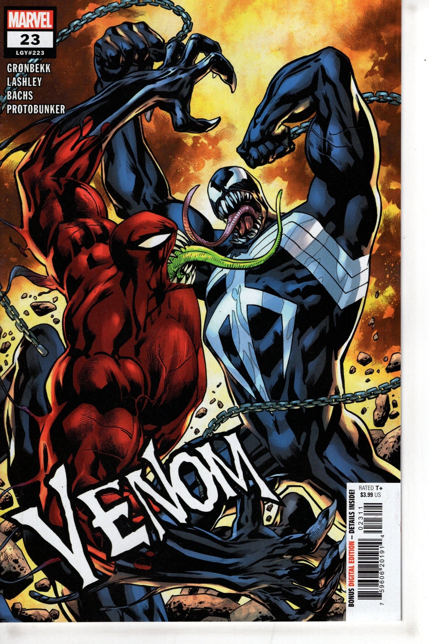 MARVEL PRH COMIC BOOK VENOM #23