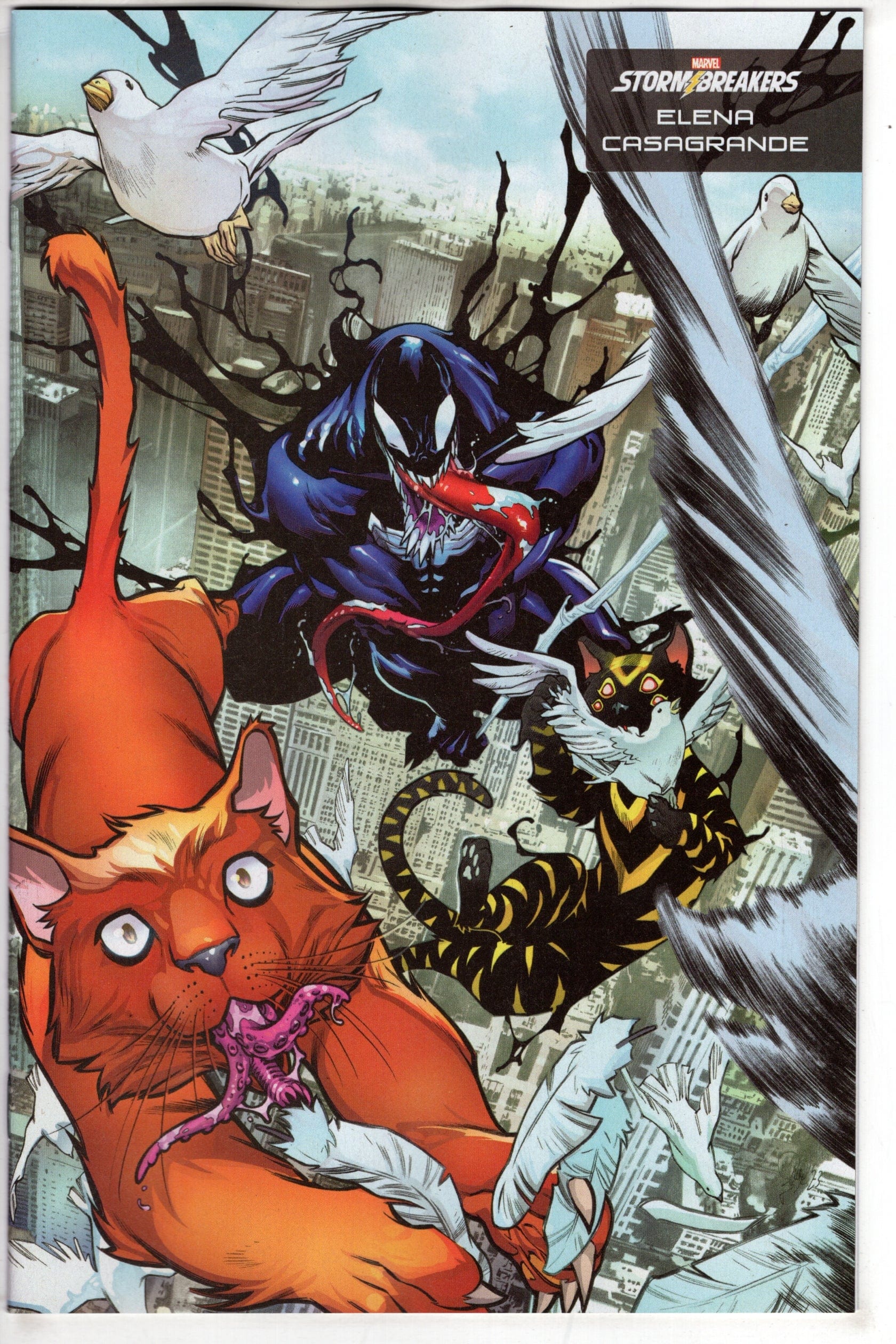 MARVEL PRH COMIC BOOK VENOM #24 ELENA CASAGRANDE STORMBREAKERS VAR
