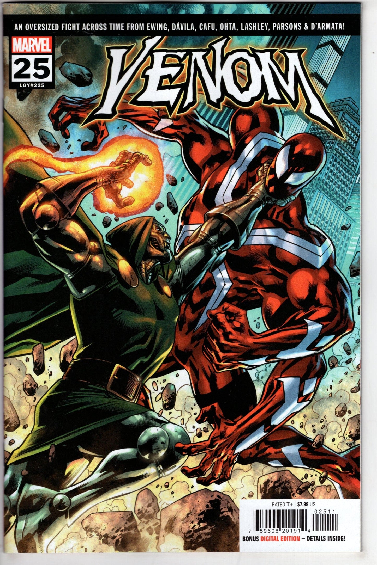 MARVEL PRH COMIC BOOK VENOM #25