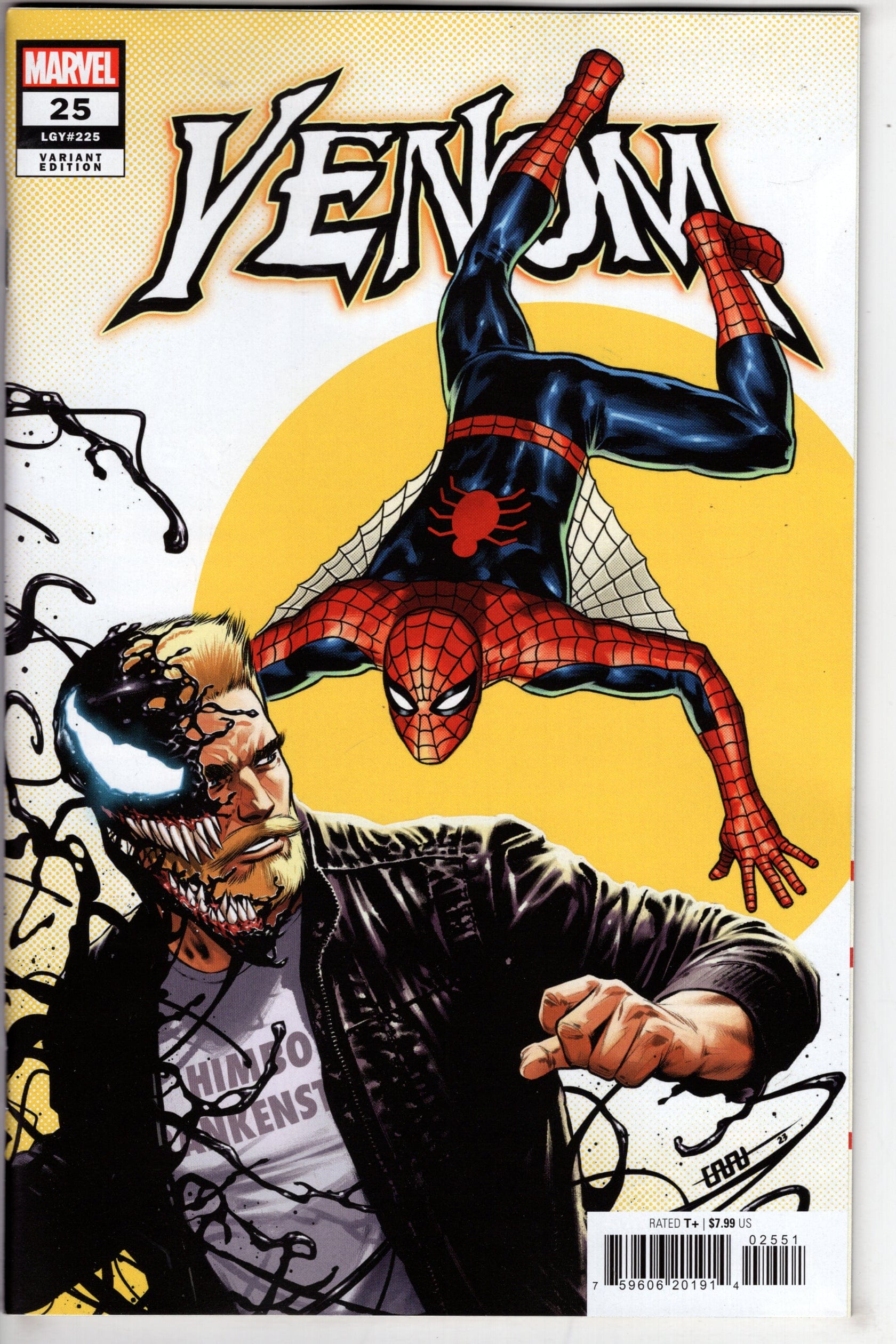 MARVEL PRH COMIC BOOK VENOM #25 CAFU VAR