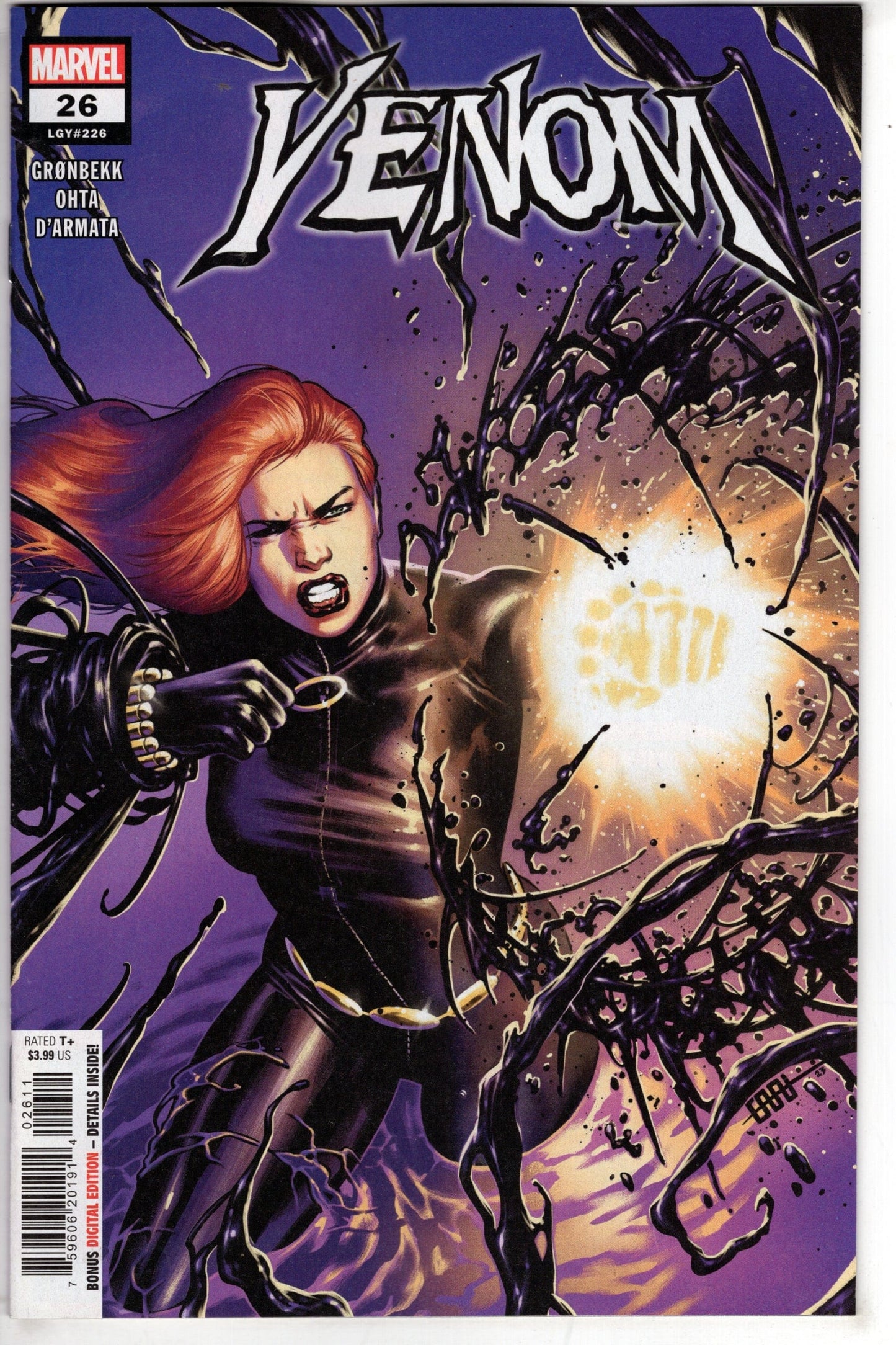 MARVEL PRH COMIC BOOK VENOM #26