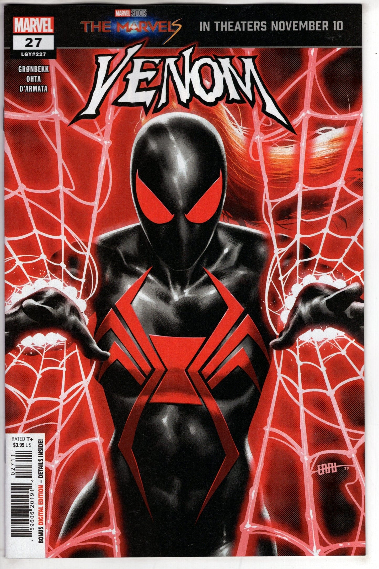 MARVEL PRH COMIC BOOK VENOM #27